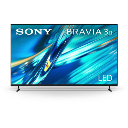 Sony BRAVIA3 II | 100" LED TV - 4K HDR - Native 120Hz - Gemini | 02 | Sonxplus Rimouski