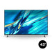 Sony BRAVIA3 II | 43" LED TV - 4K HDR - Native 120Hz - Gemini | 01 | Sonxplus Rimouski