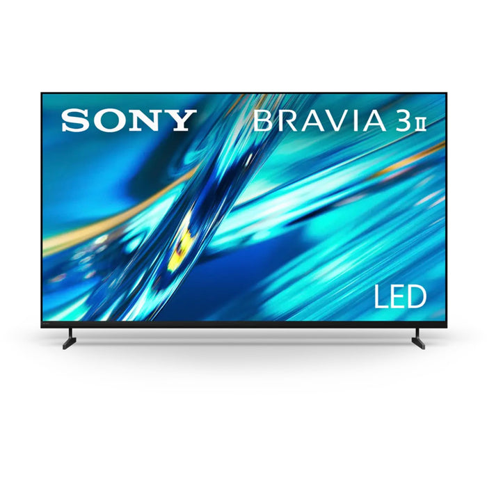 Sony BRAVIA3 II | 50" LED TV - 4K HDR - Native 120Hz - Gemini | 02 | Sonxplus Rimouski