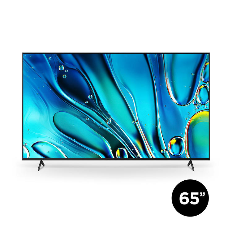 Sony BRAVIA 3 K-65S30 | Téléviseur 65" - LCD - DEL - Série S30 - 4K Ultra HD - HDR - Google TV | 01 | Sonxplus Rimouski