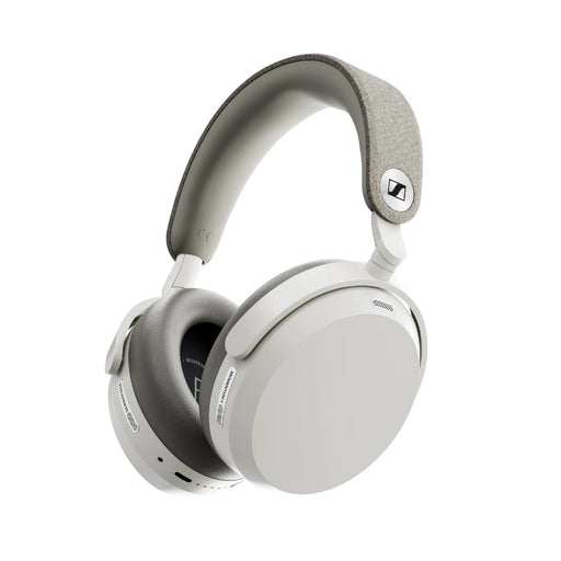 Sennheiser MOMENTUM 5 Wireless | Écouteurs supra-auriculaires - Sans fil - Réduction adaptative du bruit - Blanc | 01 | Sonxplus Rimouski