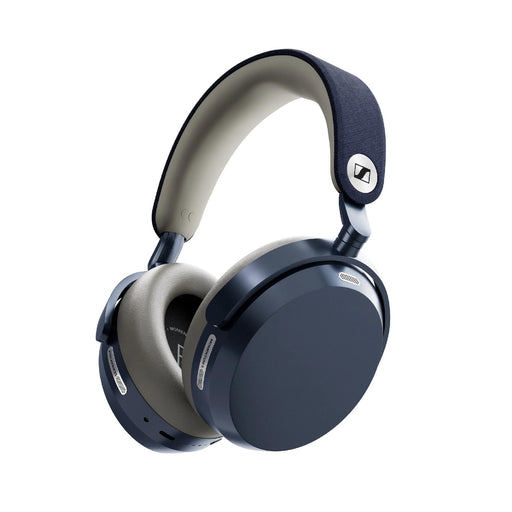 Sennheiser MOMENTUM 5 Wireless | On-Ear Headphones - Wireless - Adaptive Noise Cancellation - Denim | 01 | Sonxplus Rimouski