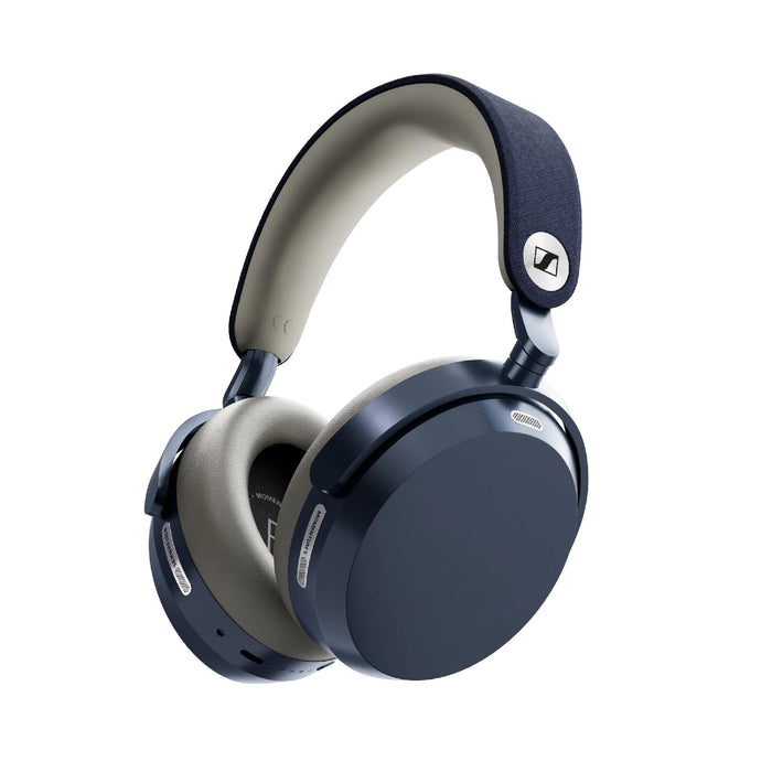 Sennheiser MOMENTUM 5 Wireless | Écouteurs supra-auriculaires - Sans fil - Réduction adaptative du bruit - Denim | 01 | Sonxplus Rimouski
