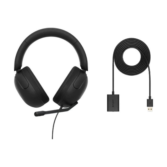 Sony MDRG300/B | Casque de jeu filaire INZONE H3 - 3.5 mm Jack - Noir | 04 | Sonxplus Rimouski