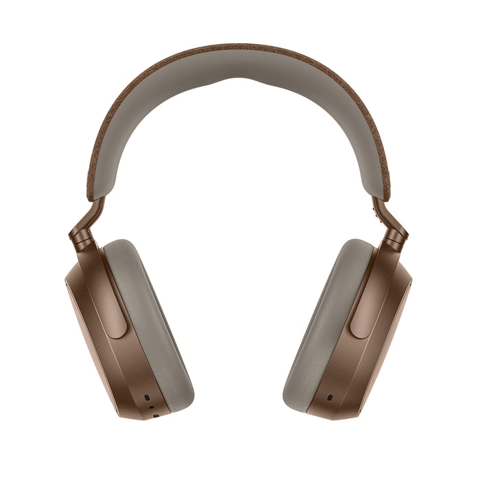 Sennheiser MOMENTUM 4 Wireless | On-ear headphones - Wireless - Adaptive noise cancellation - Brown | 02 | Sonxplus Rimouski