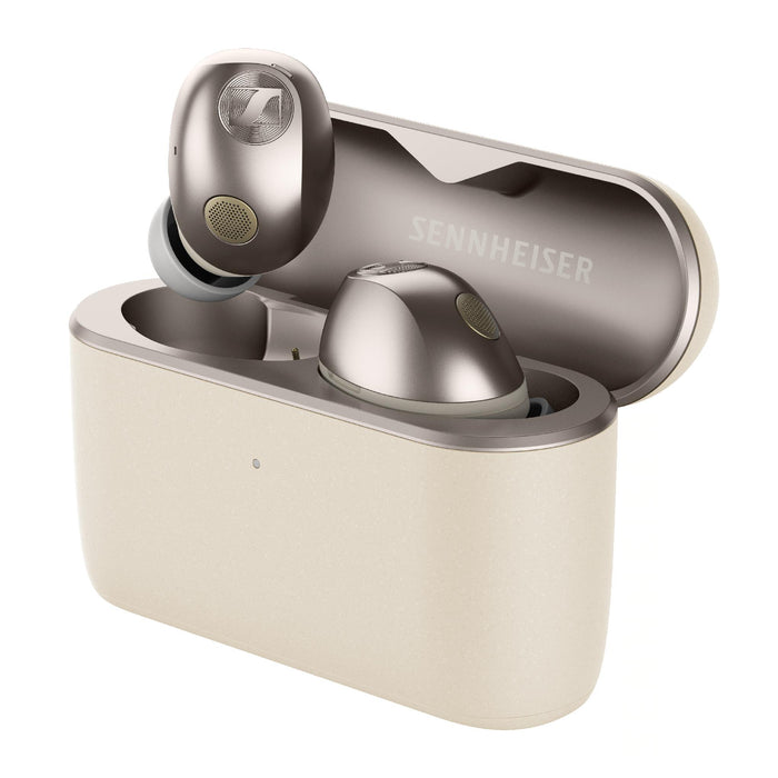 Sennheiser MOMENTUM True Wireless 5 | Écouteurs intra-auriculaire - Sans-fil - Crème | 01 | Sonxplus Rimouski