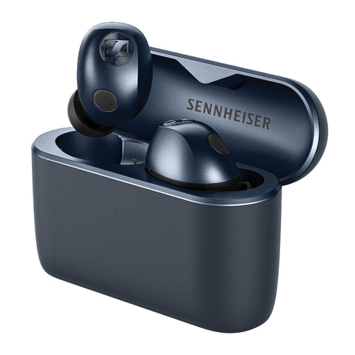 Sennheiser MOMENTUM True Wireless 5 | In-Ear Headphones - Wireless - Denim | 01 | Sonxplus Rimouski