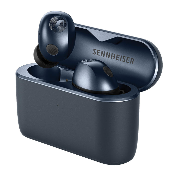 Sennheiser MOMENTUM True Wireless 5 | Écouteurs intra-auriculaire - Sans-fil - Denim | 01 | Sonxplus Rimouski