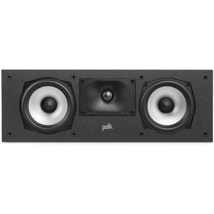 Polk Monitor XT30 | Center Speaker - Hi-Res Audio Certified - Black | 02 | Sonxplus Rimouski