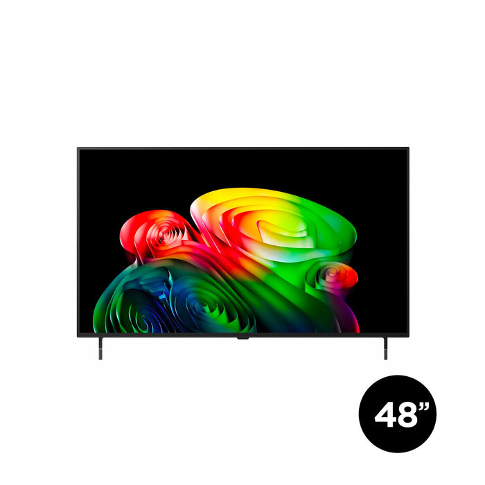 LG OLED48B6GUA | Téléviseur OLED 48" - 120Hz (VRR 144Hz) - Série B6 - ThinQ AI - Dolby Atmos | 01 | Sonxplus Rimouski