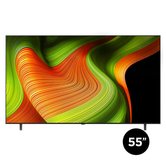 LG OLED55B5PUA | Téléviseur 55" 4K OLED - 120Hz - Série B5 - Processeur IA a8 4K Gen2 - Noir | 01 | Sonxplus Rimouski