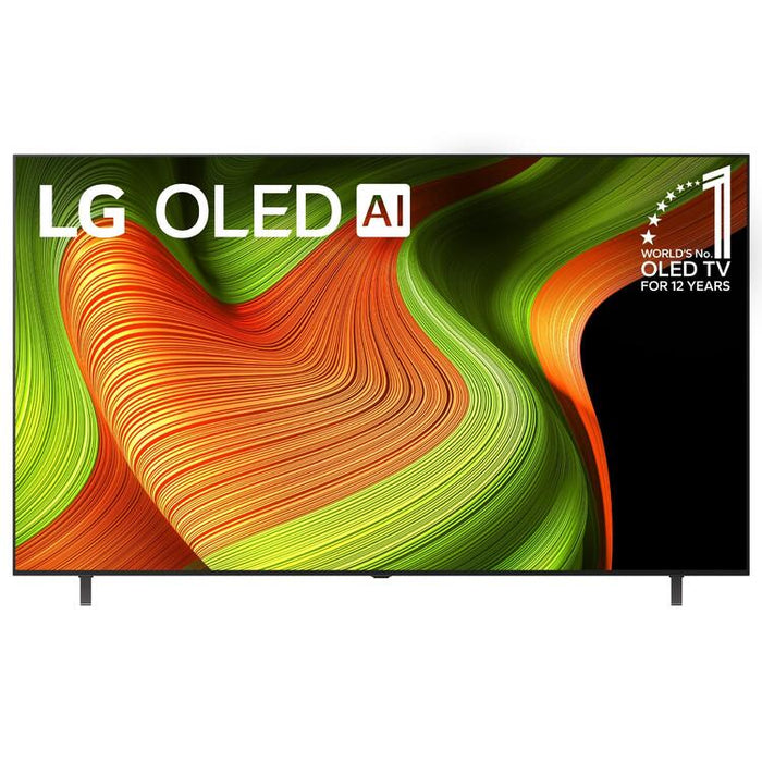 LG OLED55B5PUA | Téléviseur 55" 4K OLED - 120Hz - Série B5 - Processeur IA a8 4K Gen2 - Noir | 02 | Sonxplus Rimouski