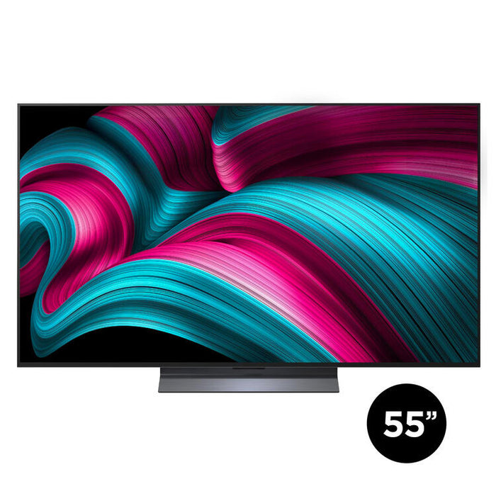 LG OLED55C5PUA | Téléviseur 55" 4K OLED - 120Hz - Série C5 - Processeur IA a9 4K Gen8 - Noir | 01 | Sonxplus Rimouski