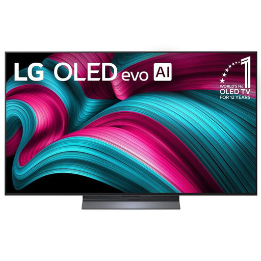 LG OLED55C5PUA | 55" 4K OLED TV - 120Hz - C5 Series - a9 4K Gen8 AI Processor - Black | 02 | Sonxplus Rimouski