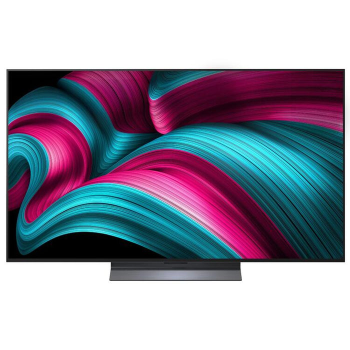LG OLED55C5PUA | Téléviseur 55" 4K OLED - 120Hz - Série C5 - Processeur IA a9 4K Gen8 - Noir | 03 | Sonxplus Rimouski