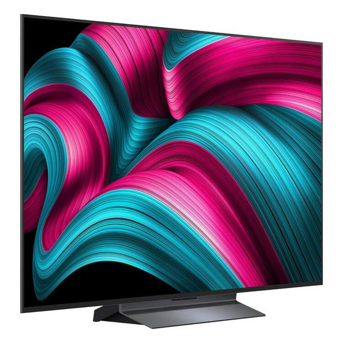LG OLED55C5PUA | Téléviseur 55" 4K OLED - 120Hz - Série C5 - Processeur IA a9 4K Gen8 - Noir | 04 | Sonxplus Rimouski
