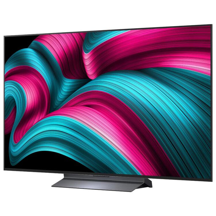 LG OLED55C5PUA | Téléviseur 55" 4K OLED - 120Hz - Série C5 - Processeur IA a9 4K Gen8 - Noir | 05 | Sonxplus Rimouski