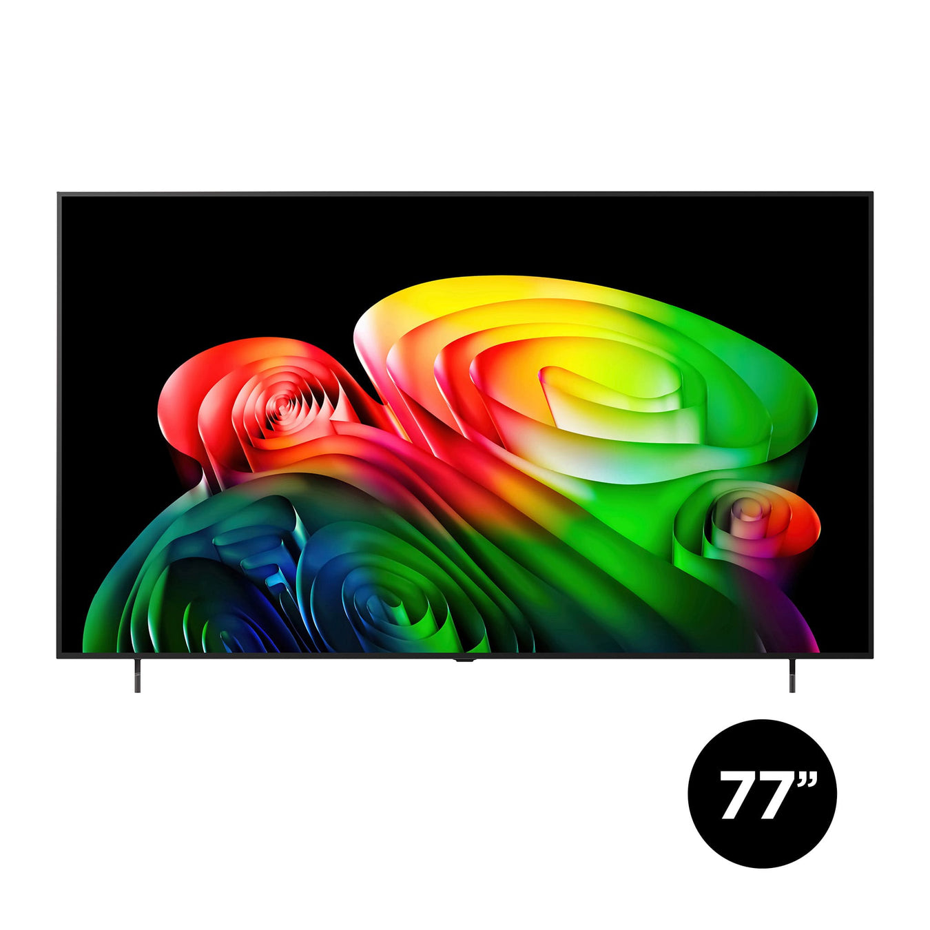 77-inch televisions