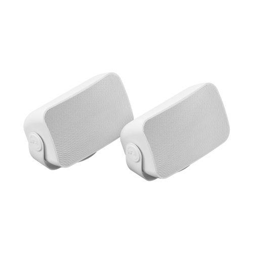 Sonos | Outdoor Speakers by Sonos and Sonance - Wall-Mounted - Outdoor - White - Pair | 01 | Sonxplus Rimouski