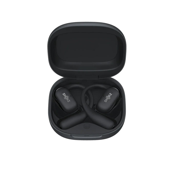 SHOKZ OpenFit 2+ | Open-Ear Headphones - Up to 48 Hours of Playback - Bluetooth - Black | 04 | Sonxplus Rimouski