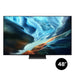 Samsung QN48S90HAEXZC | 48" TV - S90H Series - OLED - 4K 165Hz - Matte Anti-Glare Screen | 01 | Sonxplus Rimouski
