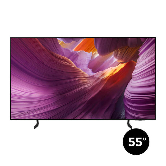 Samsung QN55S85FAEXZC | Téléviseur 55" - Série S85F - OLED - 4K - 120Hz | 01 | Sonxplus Rimouski
