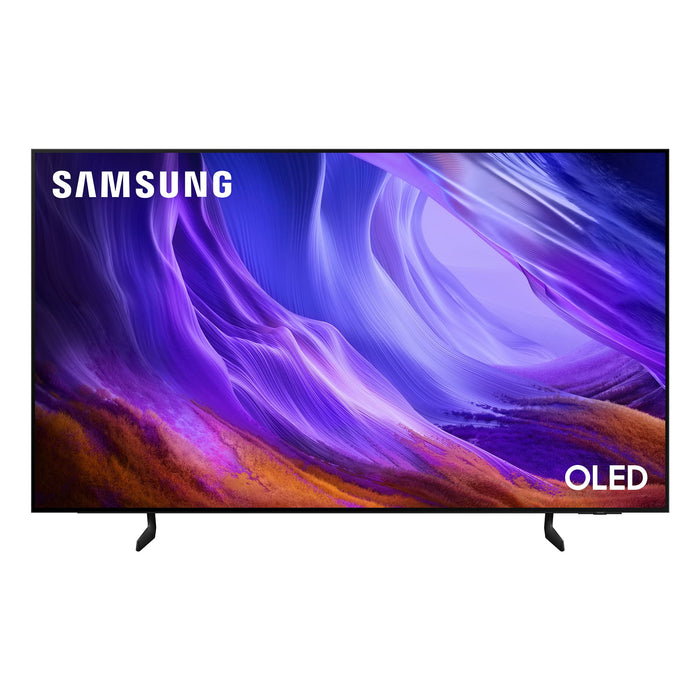 Samsung QN55S85HAEXZC | 55" TV - S85H Series - OLED - 4K 120Hz - Micro RGB - OTS Lite | 02 | Sonxplus Rimouski