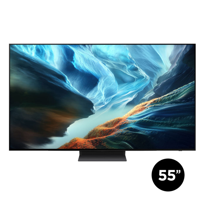 Samsung QN55S90HAEXZC | 55" TV - S90H Series - OLED - 4K 165Hz - Matte Anti-Glare Screen | 01 | Sonxplus Rimouski