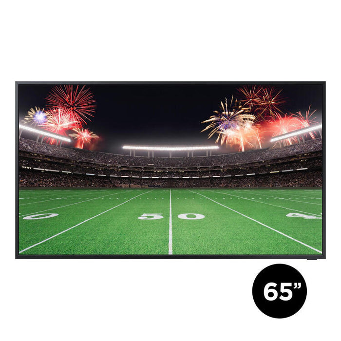 Samsung QN65LST7DAFXZC | 65" QLED Outdoor TV "The Terrace" - Weatherproof - 4K Ultra HD | 01 | Sonxplus Rimouski