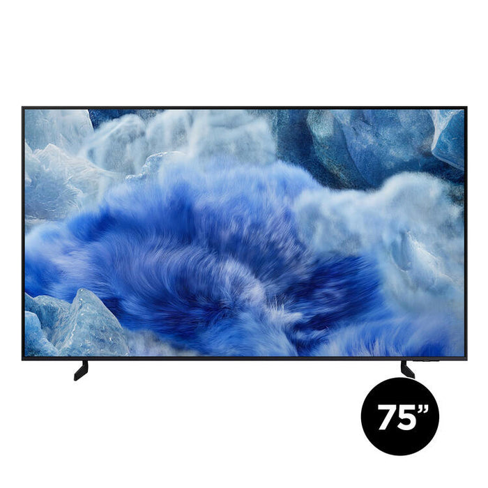 Samsung QN75Q8FAAFXZC | 75" Q8F Series TV - QLED - 4K - 120Hz - Quantum HDR+ | 01 | Sonxplus Rimouski