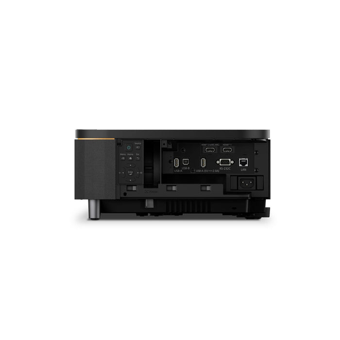 Epson QS100B | Projecteur laser 3LCD - Pro-UHD - Focale ultracourte 4K - Noir | 03 | Sonxplus Rimouski