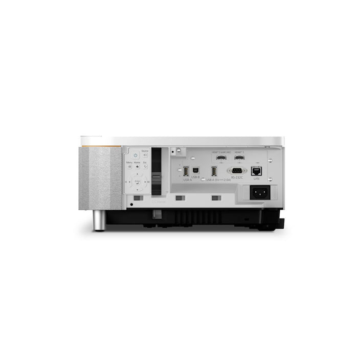 Epson QS100W | Projecteur laser 3LCD - Pro-UHD - Focale ultracourte 4K - Blanc | 03 | Sonxplus Rimouski