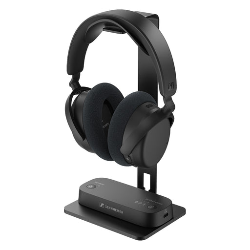 Sennheiser RS275 | Wireless Headphones - Auracast - Black | 01 | Sonxplus Rimouski