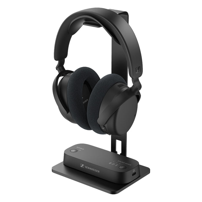 Sennheiser RS275 | Wireless Headphones - Auracast - Black | 01 | Sonxplus Rimouski