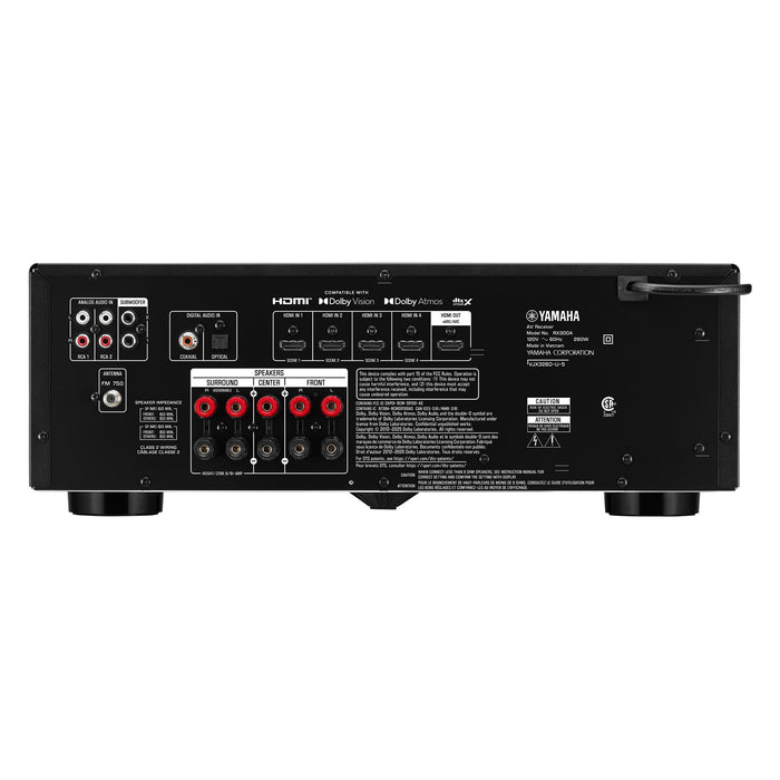 Yamaha RX-300A | Récepteur AV 5.2 canaux | 04 | Sonxplus Rimouski
