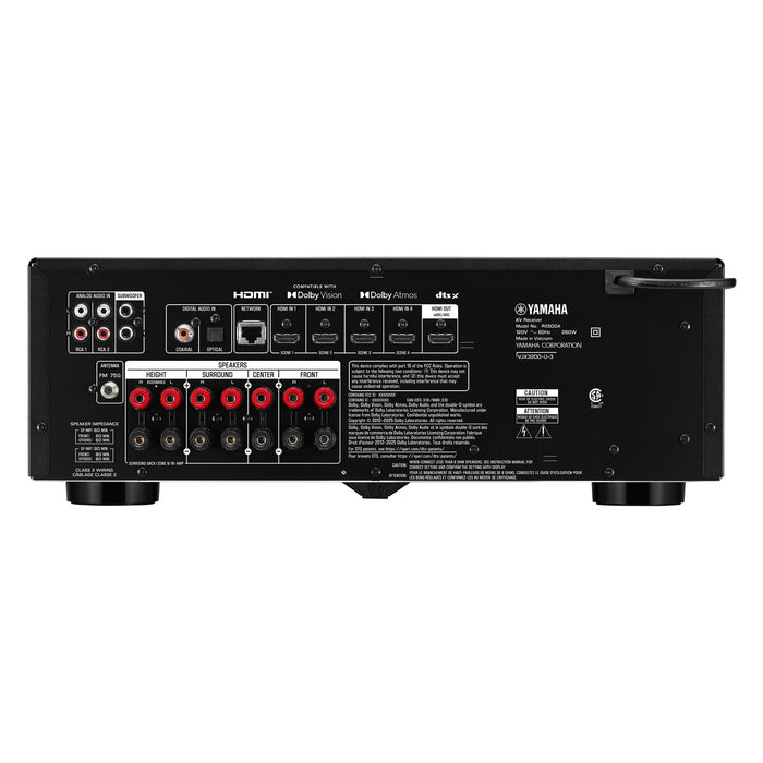 Yamaha RX-500A | Récepteur AV 7.2 canaux | 04 | Sonxplus Rimouski