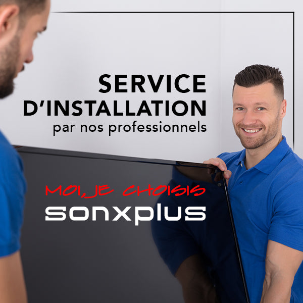 Installation service | SONXPLUS Rimouski