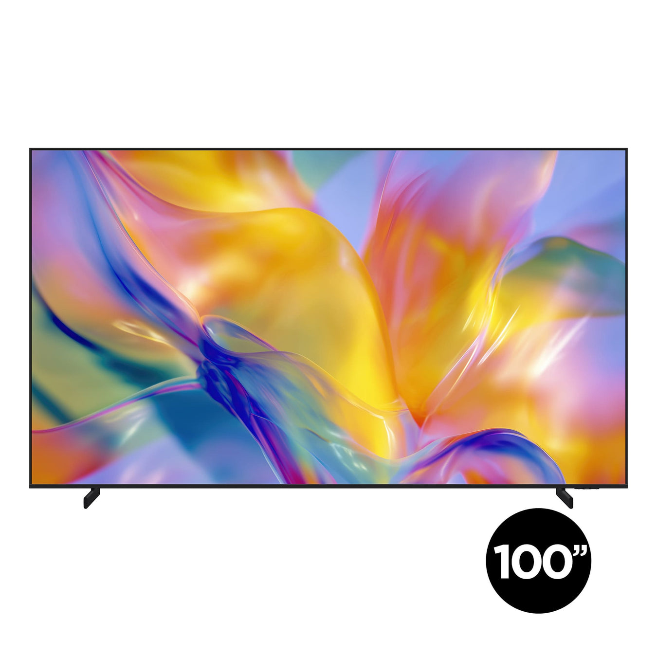100-inch televisions