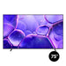 Samsung UN75U8000FFXZC | 75" LED TV - U8000F Series - 4K Crystal UHD - 60Hz - HDR | 01 | Sonxplus Rimouski