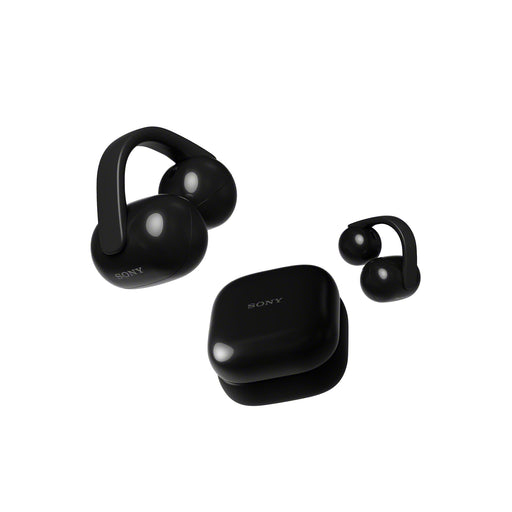 Sony Linkbuds Clip | In-ear headphones - Wireless - Black | 01 | Sonxplus Rimouski
