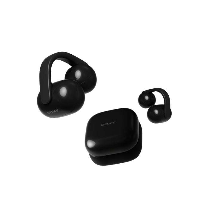 Sony Linkbuds Clip | In-ear headphones - Wireless - Black | 01 | Sonxplus Rimouski