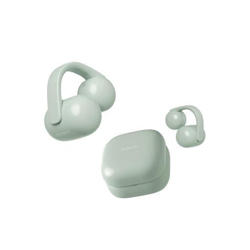 Sony Linkbuds Clip | In-ear headphones - Wireless - Green | 01 | Sonxplus Rimouski