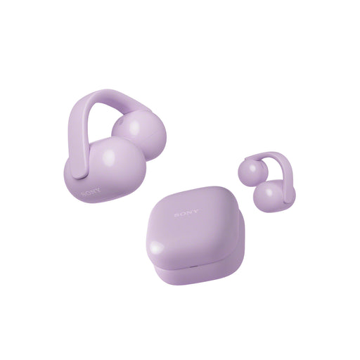 Sony Linkbuds Clip | In-ear headphones - Wireless - Purple | 01 | Sonxplus Rimouski