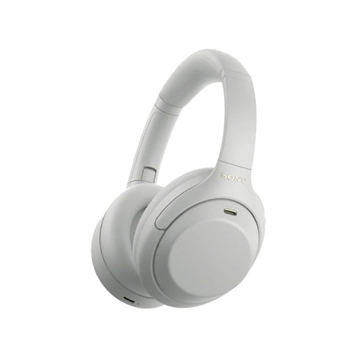 Sony WH-1000XM4CS | Écouteurs sans fil circum - Sans fil - Réduction de bruit - M4 2e génération - Argent | 01 | Sonxplus Rimouski