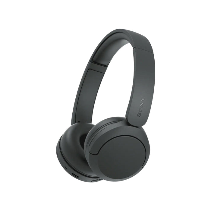Sony WH-CH530B | Écouteurs supra-auriculaires - Sans fil - Microphone - Bluetooth - Noir | 01 | Sonxplus Rimouski