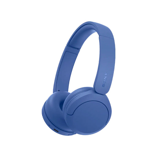 Sony WH-CH530L | Écouteurs supra-auriculaires - Sans fil - Microphone - Bluetooth - Cobalt | 01 | Sonxplus Rimouski