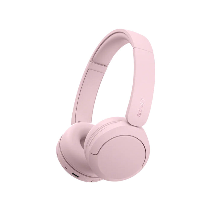 Sony WH-CH530P | Écouteurs supra-auriculaires - Sans fil - Microphone - Bluetooth - Rose | 01 | Sonxplus Rimouski
