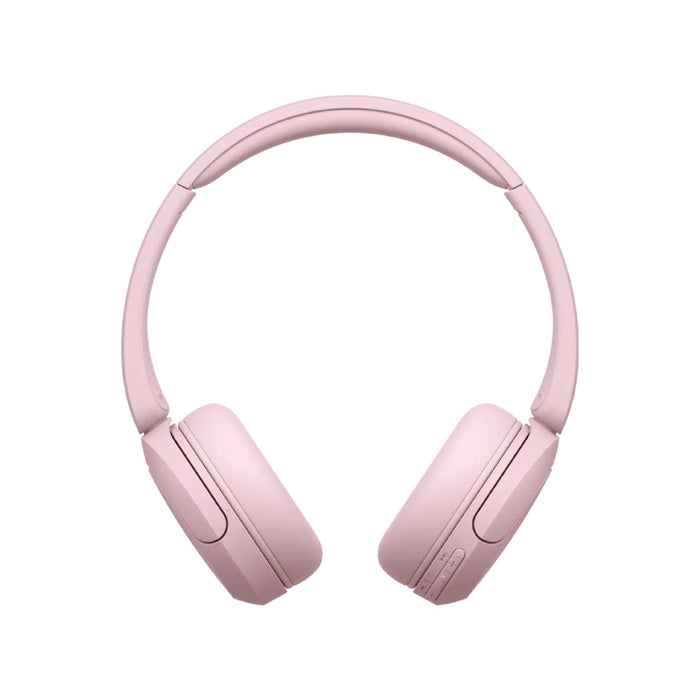 Sony WH-CH530P | Écouteurs supra-auriculaires - Sans fil - Microphone - Bluetooth - Rose | 02 | Sonxplus Rimouski