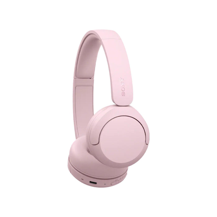 Sony WH-CH530P | Écouteurs supra-auriculaires - Sans fil - Microphone - Bluetooth - Rose | 04 | Sonxplus Rimouski
