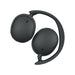 Sony WH-CH730NB | Écouteurs circum-auriculaires - Bluetooth - Jusqu'à 75 heures d'autonomie - Noir | 03 | Sonxplus Rimouski